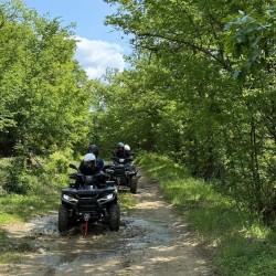 Forget boredom for an hour with an ATV tour near the village of Chavdar, Sofia region Forget boredom for an hour with an ATV tour near the village of Chavdar, Sofia region