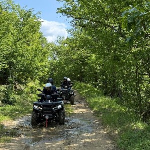 Забравете скуката за час с АТВ тур край с. Чавдар, Софийска област Забравете скуката за час с АТВ тур край с. Чавдар, Софийска област