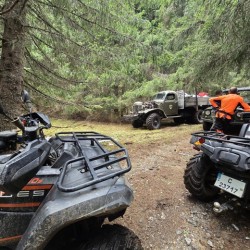 1 hour ATV adventure for one person + luxurious SPA relaxation in the "Ezeroto" hotel complex, Kostenets