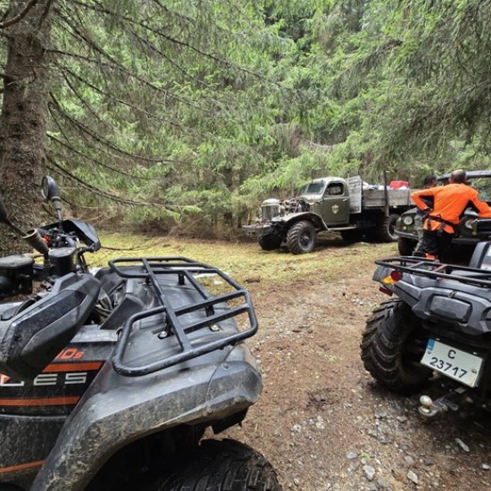 Подарете си ден, изпълнен с адреналин и почивка с Разходка с АТВ и спа релакс в хотелски комплекс „Езерото“ от Makaroon Подарете си ден, изпълнен с адреналин и почивка с Разходка с АТВ и спа релакс в хотелски комплекс „Езерото“ от Makaroon