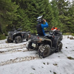 1 hour ATV adventure for one person + luxurious SPA relaxation in the "Ezeroto" hotel complex, Kostenets