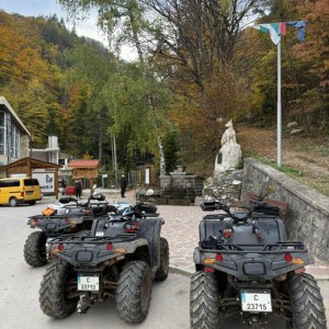 Почивка и адреналин с 2 часа АТВ разходка за един човек + СПА релакс в хотелски комплекс „Езерото“, гр. Костенец