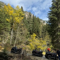 Rest and adrenaline with a 2-hour ATV ride for one person + SPA relaxation in the "Ezeroto" hotel complex, Kostenets