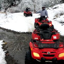 Off-road adventure in the mountain with ATV near Sofia for two on one ATV Off-road adventure in the mountain with ATV near Sofia for two on one ATV