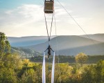 Празник на любовта и виното с Панорамно издигане с балон край Мелник + чаша вино от Makaroon