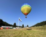 Празник на любовта и виното с Панорамно издигане с балон край Мелник + чаша вино от Makaroon