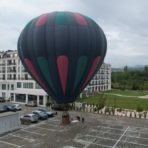 Панорамно издигане с балон в Павел Баня 