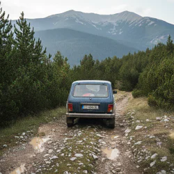 Офроуд приключение с подготвен джип до връх Мургаш + обяд в хижа Мургаш за двама 