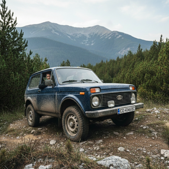 Планинска магия, офроуд и вкусен обяд с Приключение с подготвен джип до връх Мургаш от Makaroon