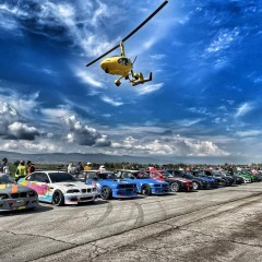 Полет с жирокоптер в района на София