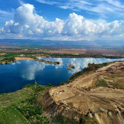 Полет с жирокоптер до Рилските езера Полет с жирокоптер до Рилските езера