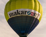 Свободен VIP полет с балон за двама за 30 мин+ бутилка пенливо вино + видео от Макароон