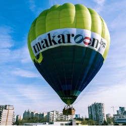 VIP Panoramic lifting with a hot-air balloon for two people + video with 4K action camera, Sofia VIP Panoramic lifting with a hot-air balloon for two people + video with 4K action camera, Sofia