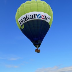 ВИП Панорамно издигане с балон за двама + видеозаснемане с 4К action камера край София