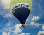Свободен полет с балон за 30 минути + видеозаснемане с 4K action камера + чаша пенливо вино | Makaroon.bg