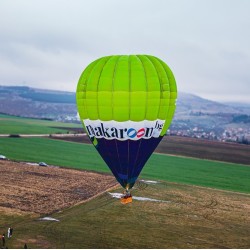 Панорамно издигане с балон + видеозаснемане с 4К action камера край София Панорамно издигане с балон + видеозаснемане с 4К action камера край София