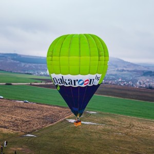 Панорамно издигане с балон + видеозаснемане с 4К action камера край София Панорамно издигане с балон + видеозаснемане с 4К action камера край София