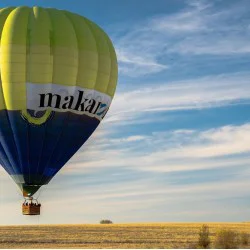 ВИП Панорамно издигане с балон за двама + видеозаснемане с 4К action камера край София ВИП Панорамно издигане с балон за двама + видеозаснемане с 4К action камера край София