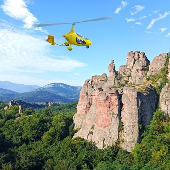 Един мит превърнат в реалност „Полет с жирокоптер над Белоградчишките скали“ от Makaroon