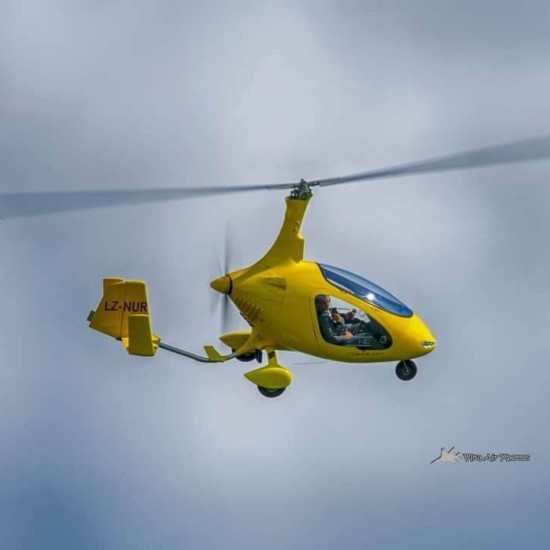 Един мит превърнат в реалност „Полет с жирокоптер над Белоградчишките скали“ от Makaroon