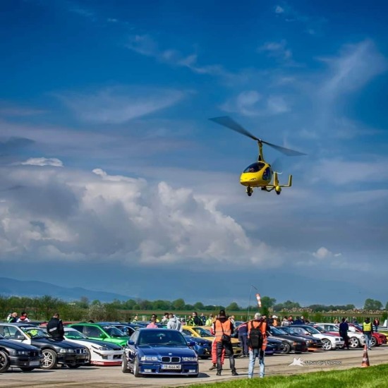 Един мит превърнат в реалност „Полет с жирокоптер над Белоградчишките скали“ от Makaroon