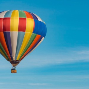 Свободен полет с балон над Крушунските Водопади  Свободен полет с балон над Крушунските Водопади