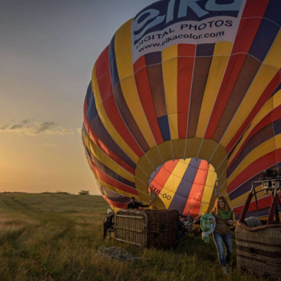 Hot Air Balloon Makaroon Bg1 550x550h - Най-добрите ваучери за преживявания - Общи
