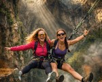 Подарете си едно екстремно и вълнуващо преживяване със Скок с бънджи или пандюл от пещера Проходна от Makaroon