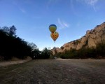 Отпразнувайте любовта си с Делукс полет с балон за двама край Мелник от Makaroon.bg