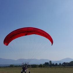 10-minutes in the clouds "Flight with a tandem paraglider near Stara Zagora" 10-minutes in the clouds "Flight with a tandem paraglider near Stara Zagora"