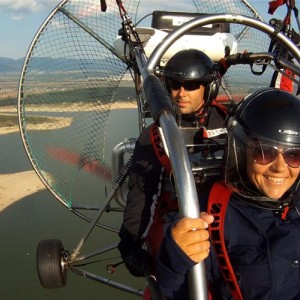 Soar with "Motor Paraglider Flight + Video Shooting near Kazanlak" Soar with "Motor Paraglider Flight + Video Shooting near Kazanlak"