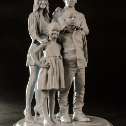 Създай своя миниверсия с 3D фигурка в град Русе