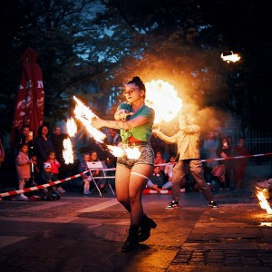 Fire Torch Spinning Course - Become a Fire Lord Fire Torch Spinning Course - Become a Fire Lord