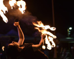 Огнено шоу за един запомнящ се празник  от Макароон