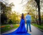 Любовта е за двама - изживейте своята история с фотосесия Flying dress Love story в Пловдив от Makaroon