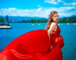 Изживейте своя специален момент с фотосесия Flying dress Mother to be в Пловдив от Makaroon