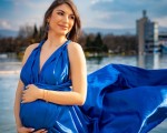 Изживейте своя специален момент с фотосесия Flying dress Mother to be в Пловдив от Makaroon