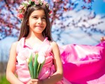 Сбъднете мечтата на Вашата малка принцеса с Фотосесия Flying dress Little princess в Пловдив от Makaroon