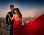 Любовта е за двама - изживейте своята история с фотосесия Flying dress Love story в Пловдив от Makaroon