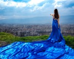 Изживейте своя специален момент с фотосесия Flying dress Queen в Пловдив от Makaroon