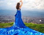 Изживейте своя специален момент с фотосесия Flying dress Queen в Пловдив от Makaroon