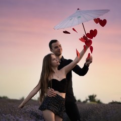 Романтична фотосесия за двойки във Варна