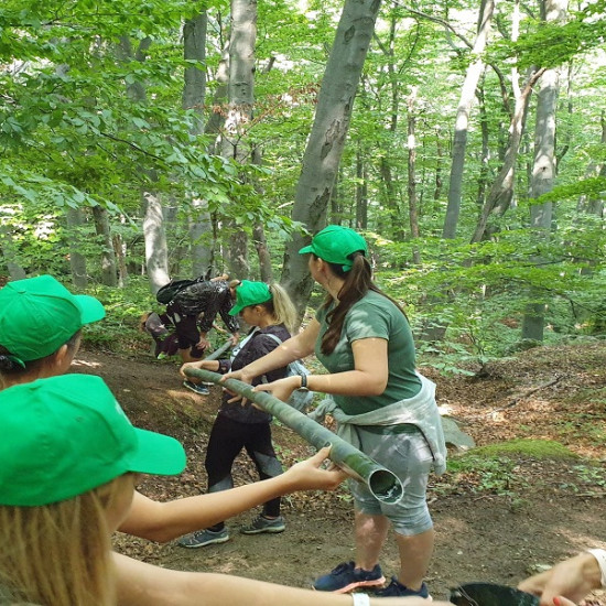 Forest Quest приключенска игра на Витоша планина от Макароон Forest Quest приключенска игра на Витоша планина от Макароон