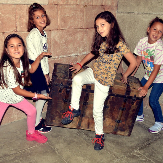 Ескейп стая „Древен Египет“ за шестима от Макароон