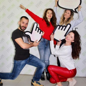 Ескейп стая „Хакерът“ за двама в София