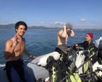 Гмуркане от лодка за абсолютно начинаещи - гмурнете се в дълбините на Черно море край Созопол от Макароон