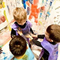 Индивидуална мазаница за дете и родител в Зелената стая Индивидуална мазаница за дете и родител в Зелената стая