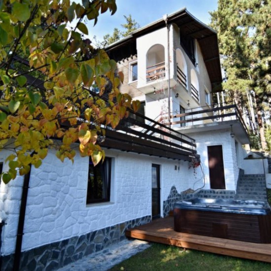 СПА Къща за гости за шест човека в алпийски стил - Велинград | Makaroon.bg