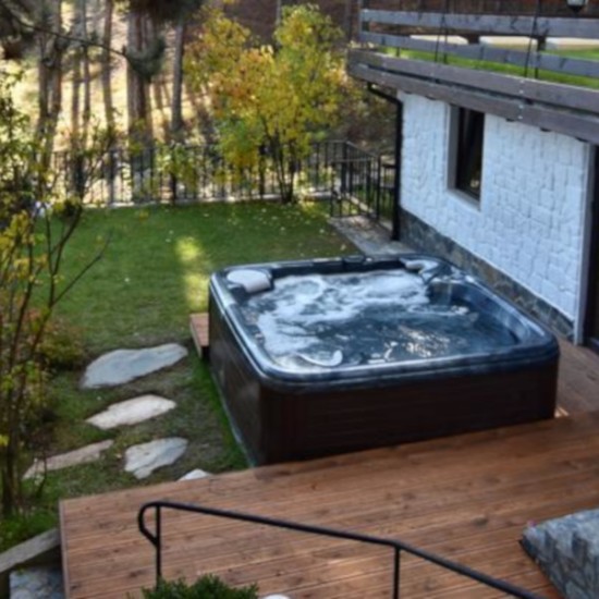 СПА Къща за гости за шест човека в алпийски стил - Велинград | Makaroon.bg