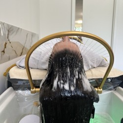 Comprehensive care for your hair with Head SPA therapy + hairdryer at Swan hair & beauty Comprehensive care for your hair with Head SPA therapy + hairdryer at Swan hair & beauty